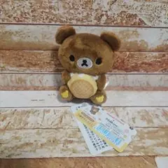 チャイロイコグマ　てのりぬいぐるみ　ミスタードーナツ