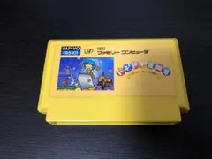 ドキドキ遊園地　ファミコン　ソフト