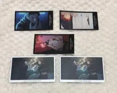 呪術廻戦　ミニカード　幻影夜行カード　脹相　虎杖