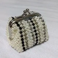 ビーズがま口　No.10