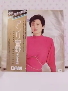 アンリ菅野 デジタル45 レコード