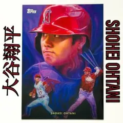 レア　大谷翔平アートカード‼️ OHTANI BY PAUL JENNIS