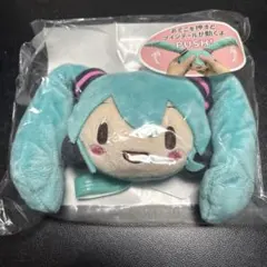 初音ミク　ふわぷち　フェイスマスコット