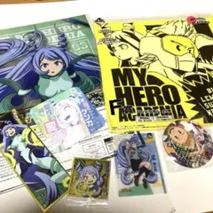 波動ねじれ　まとめ売り　缶バッジ　コースター　僕のヒーローアカデミア　ヒロアカ