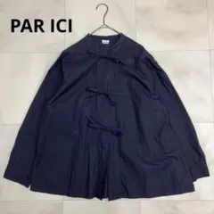 PAR ICI パーリッシィ チャイナブラウス リボンシャツ free