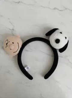 スヌーピー&チャーリー カチューシャ