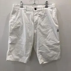 J859 Munningwear ホワイト ショートパンツ メンズ 74-78