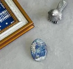 ◆冬の風景 北欧 ハンドメイドブローチ◆