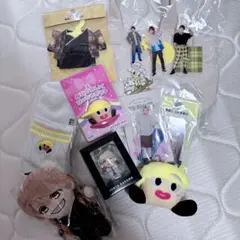 中間淳太 ぬい アクスタ バッグ ヤツ