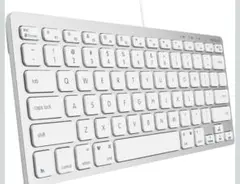 MACALLY mac キーボード 有線 コンパクト US配列