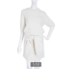 ニット ワンピース トップス セットアップ ダズリン