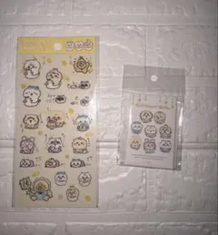 ちいかわベビー クリアシール スクエアマグネット みんな セット