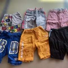 ベビードール　ハーフパンツ　110