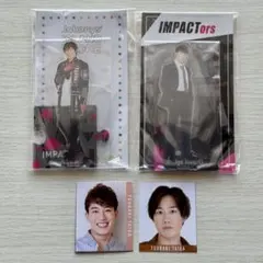 IMPACTors 椿泰我 アクリルスタンド 2個セット