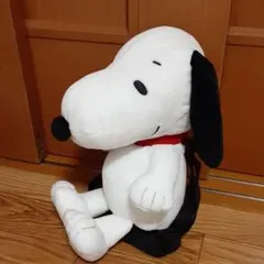 スヌーピー　ふわふわぬいぐるみリュック