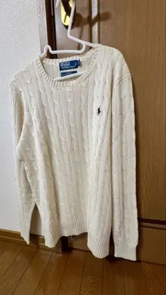 Polo by Ralph Lauren シルクニットセーター L