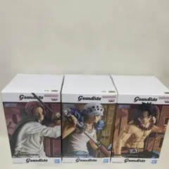 Grandista ワンピース フィギュア 3体セット