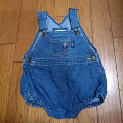 ベビーザらス polobaby ポロ サロペット ロンパース 刺繍 80のサムネイル