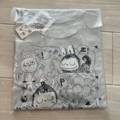 ラブブ グレー 半袖Tシャツ L