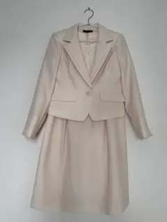 アイボリー ワンピーススーツ セット