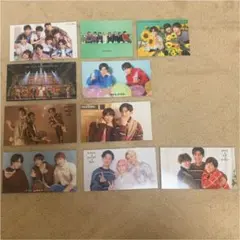 SnowMan Myojo デタカ データカード 厚紙