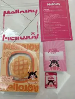 Mellojoy スクイーズ スイーツセット ワッフル バター ココナッツ パン