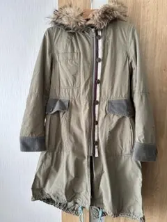 ユニクロアンダーカバー　モッズコート