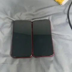 iPhone XR 赤 64GB ジャンク品