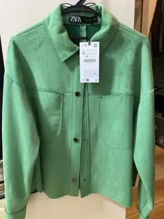 2025年最新】zara スエード ジャケットの人気アイテム - メルカリ