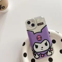 【新品未使用】iPhoneケース 14 サンリオ　クロミ