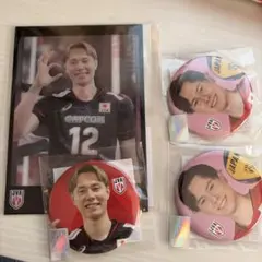 カプコン2025バレーボール男子日本代表第2段