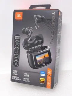 【美品】防塵・防水 JBL Tour Pro 3 完全ワイヤレスイヤホン