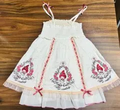 axes femme kids マイメロ コラボ　130 ワンピース スカート