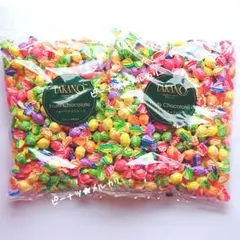 【2袋】新宿高野フルーツチョコレート 徳用袋 270g　ネコポス箱で匿名配送xのサムネイル