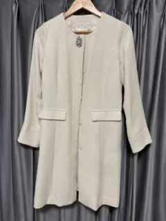 PROPORTION BODY DRESSING スプリング　ツイード　コートのサムネイル