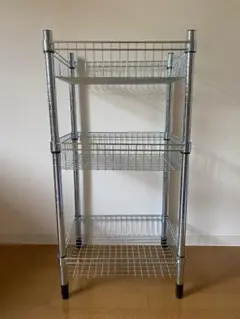 IKEA OMAR シェルフユニット　バスケット付き