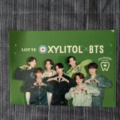 BTS キシリトール　クリアファイル
