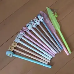 新品 キャラクター ペン セット