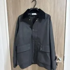 EMMA CLOTHES ダークグレー ジャケット Mサイズのサムネイル
