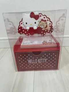 ハローキティ メモ付きチェスト　レア　レトロ