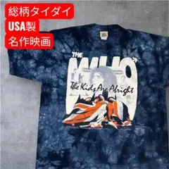 THE WHO ザ・フー ユニオンジャック フォト タイダイ Tシャツ 2XL
