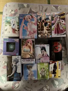美少女　少年系　フィギュア　まとめ売り12点セット　アニメ　アミューズメント