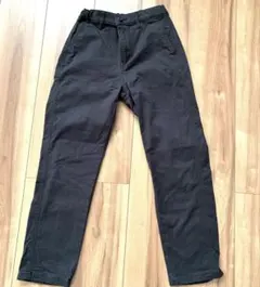 UNIQLO 140 パンツ　ブラック　黒