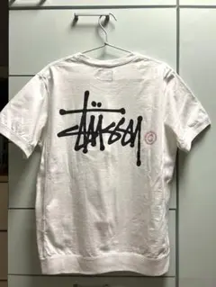 Stussy ストゥーシー　ホワイト Tシャツ Sサイズ