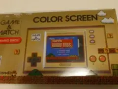 ゲーム&ウォッチ スーパーマリオブラザーズ