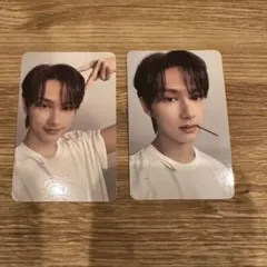 SEVENTEEN Dear盤 ジュン　トレカ