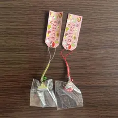 ハローキティ根付け 和菓子KT わらびもち - メルカリ