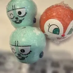 アンパンマンカプセルトイ 　おっきなアンパンマンマスコット10 3体セット