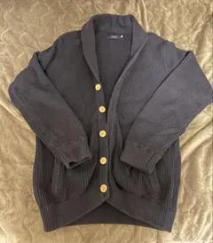 in'crewsive カーディガン ネイビー 紺 L メンズ 冬服