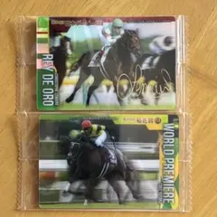 REY DE ORO & WORLD PREMIERE トレカセット